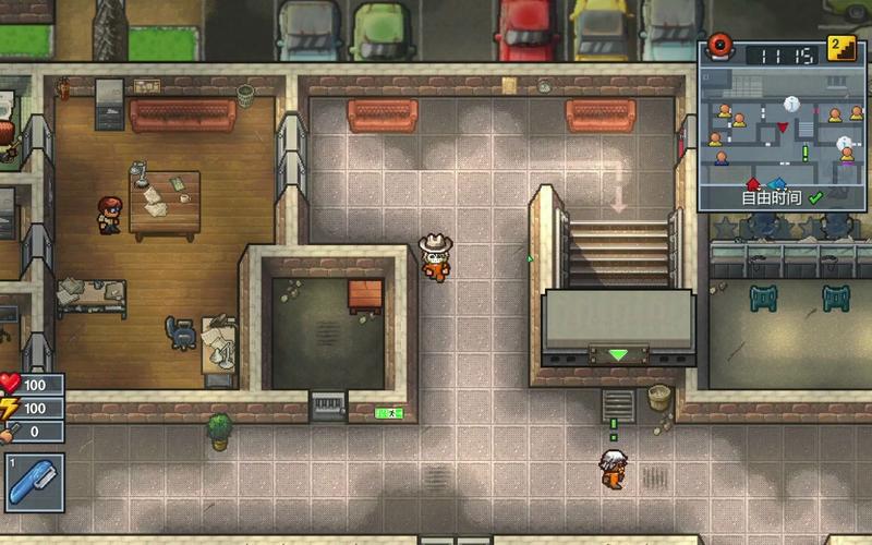 The Escapists 2：体验刺激的监狱越狱之旅