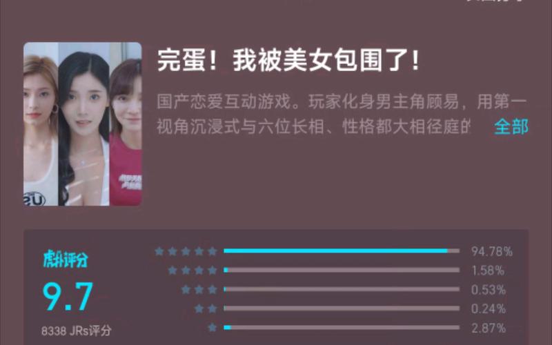 短剧完蛋我被美女包围了：现象级游戏深度解析