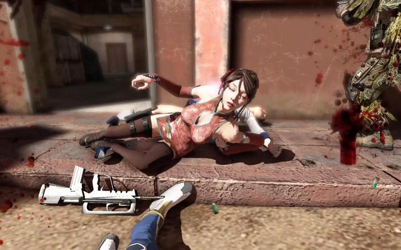 GW2游戏玩家奇葩行为：连体人横行闹市引热议