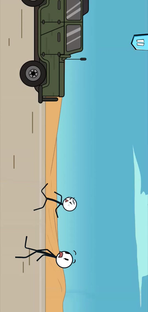 火柴人逃狱记：挑战重重关卡，逃出监狱的冒险！