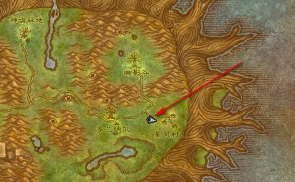 夏琳奈尔在哪?魔兽世界达纳苏斯宠物商人位置及宠物介绍