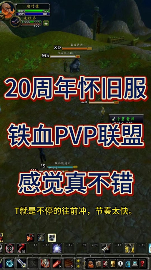 WOW服务器大比拼：铁血服、硬汉服、无情服哪个更适合你？