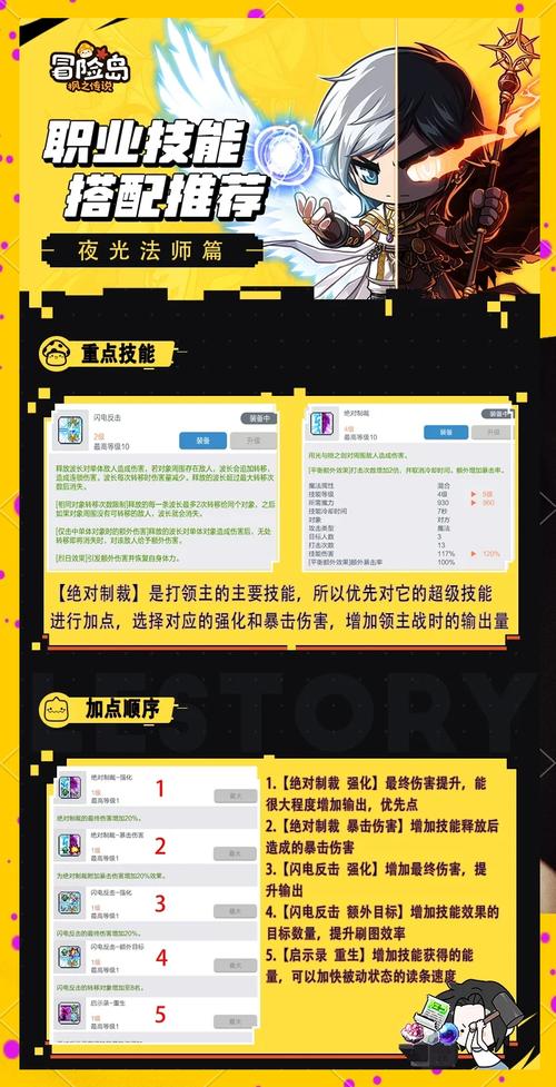 夜光法师技能如何加点？高效输出流派深度分析