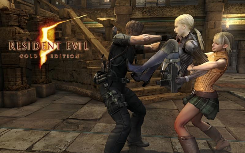 生化危机5高清下载:高画质游戏资源,带你重温惊险刺激