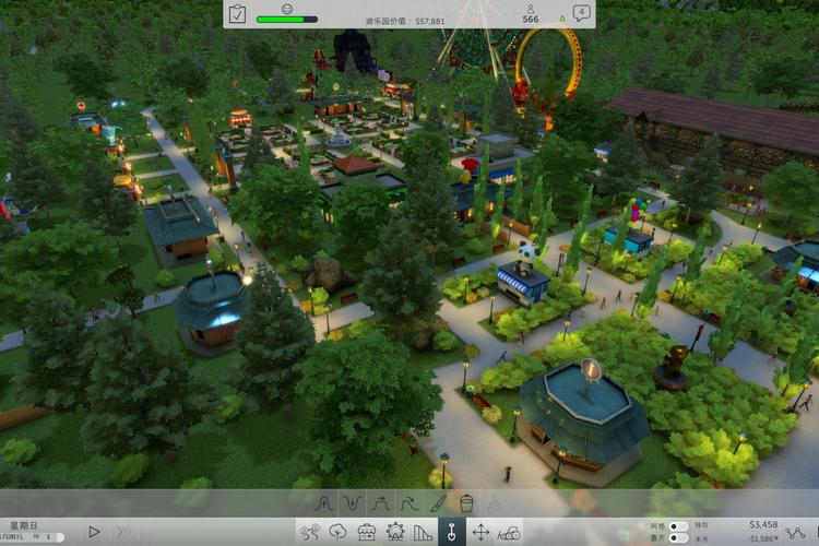 过山车大亨3与前作对比：画面升级，玩法革新，更精彩！