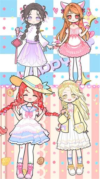 最全换装小游戏合集推荐,少女心爆棚的换装体验