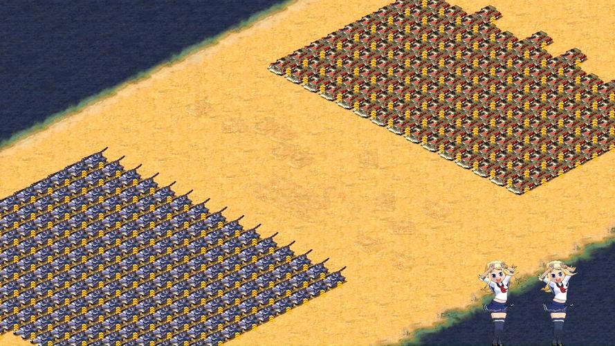 红警2苏联工业工厂：犀牛坦克造价低多少？