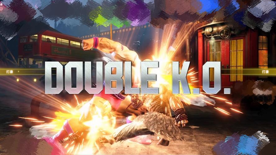 街头霸王6X最新版本汉化版：畅玩精彩剧情