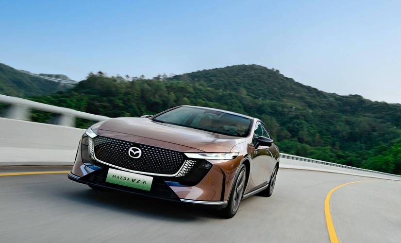 马自达EZ-6：13.98万起，全新中型车值得入手吗？