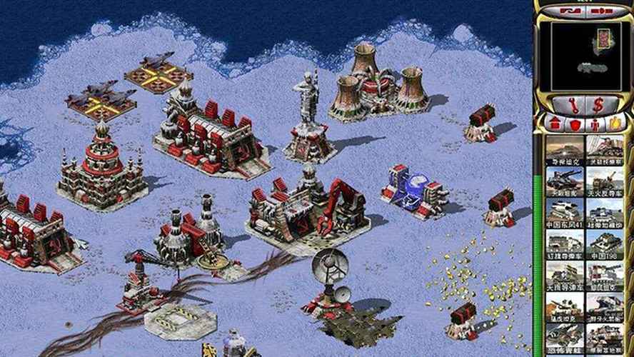 红警2全球玩家都在玩什么?版本推荐及游戏心得