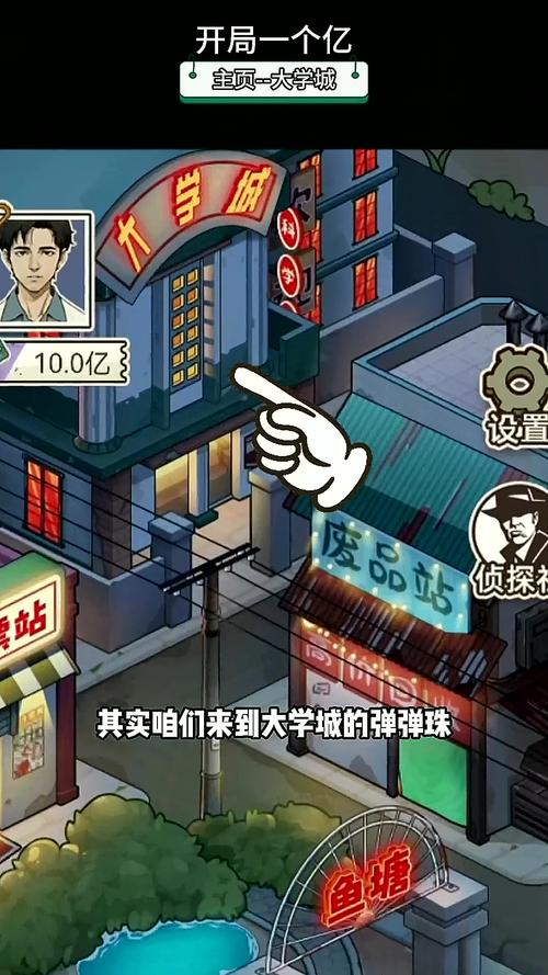 开局5个亿游戏介绍:超现实创业模拟,你的商业帝国从这里开始!