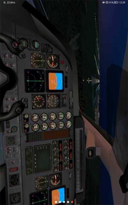 模拟飞行10:安卓手机也能玩的高清模拟飞行