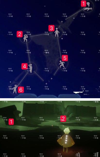 光遇墓土所有先祖位置及动作解锁方法详解