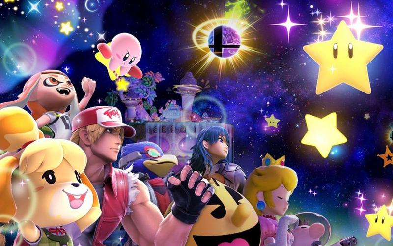 任天堂明星大乱斗X:那些年我们一起玩过的游戏