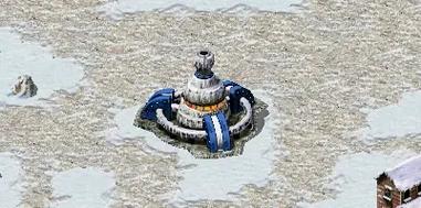 红警2作战实验室建造技巧：避免被敌人摧毁