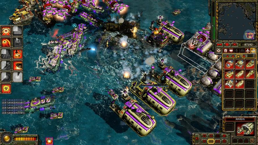 回味经典:红警2第三帝国带你体验另类二战!