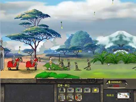 史上最强战争游戏:战争进化史无敌版评测