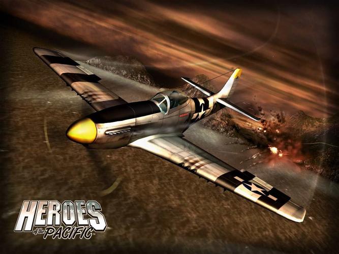 太平洋英雄2中文版游戏评测：经典空战再现