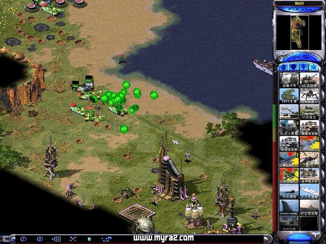 红警2生化危机MOD:体验不一样的尤里的复仇!