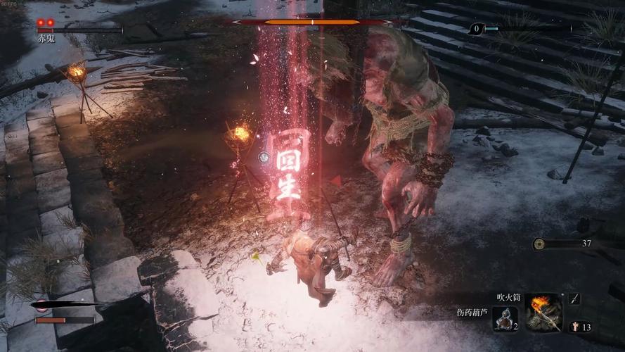 只狼赤鬼打法技巧详解，快速击杀赤鬼