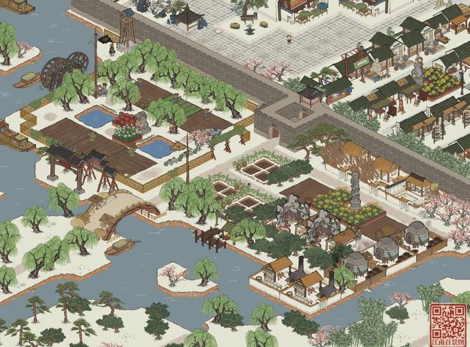 江南百景图新手攻略：从零开始，打造你的江南盛景