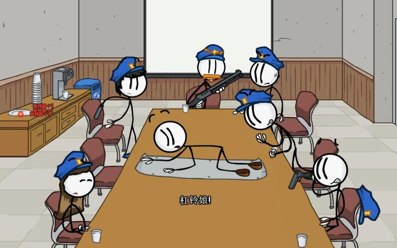 火柴人逃狱记：挑战重重关卡，逃出监狱的冒险！