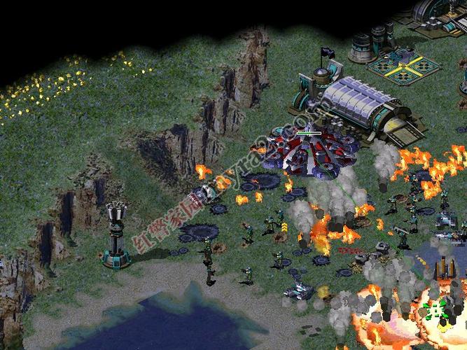 想在红警2快速致富?学会卖建筑才是关键