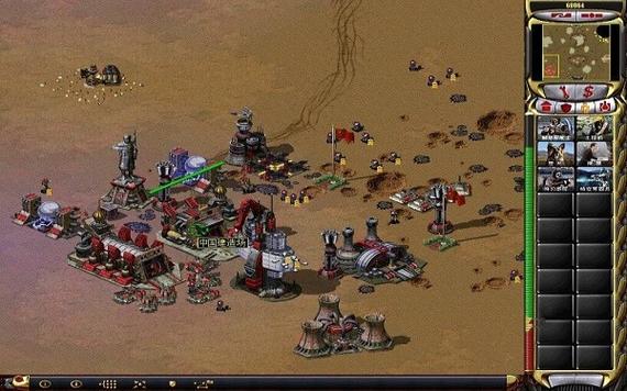 红警2网页版：经典策略游戏，网页轻松体验