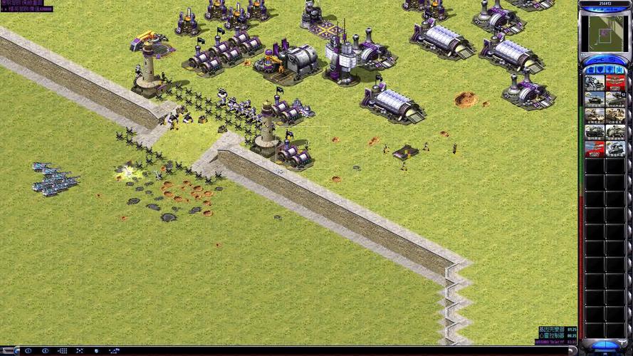 红警2第8关:病毒来袭,你的防御准备好了吗?