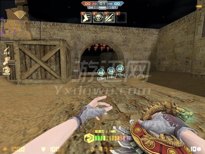 如何在CS1.5中添加机器人？附详细图文步骤