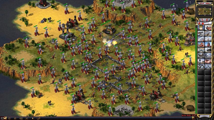 红警2：玩转三星级兵种，称霸战场的秘诀