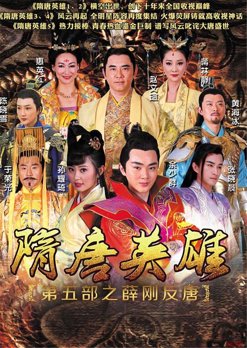 大唐英雄传：他们是如何成就伟业的