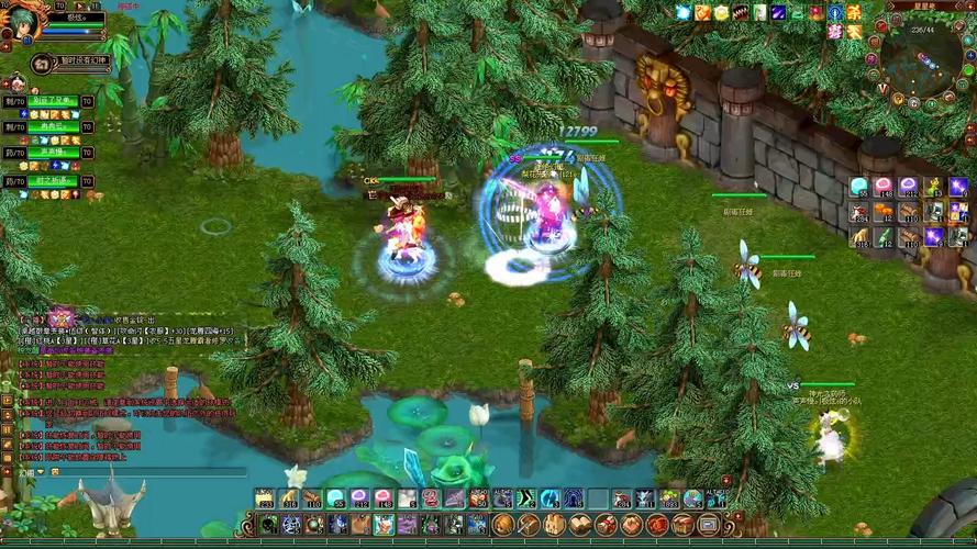 正版QQ自由幻想官网下载：唯美画风，自由组队！