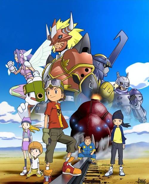 数码宝贝大冒险：我的童年回忆录