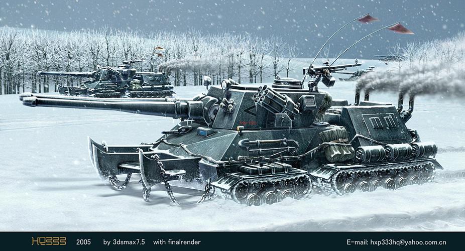 红警2苏联最强兵种:天启坦克和基洛夫