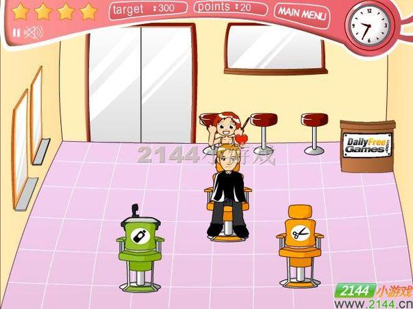 想玩理发店小游戏？这里有你想要的！
