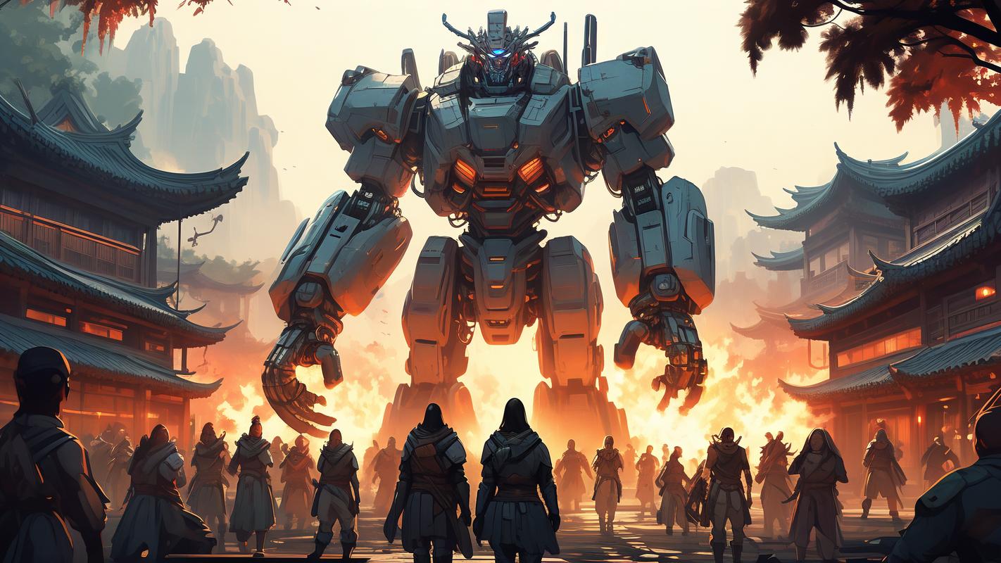 机甲世界:横版动作游戏下载,感受简单操作,畅快打击感!