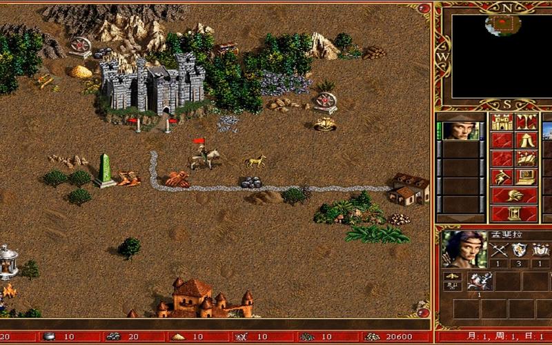 解锁策略游戏新高度！英雄无敌3死亡阴影：独特玩法等你探索