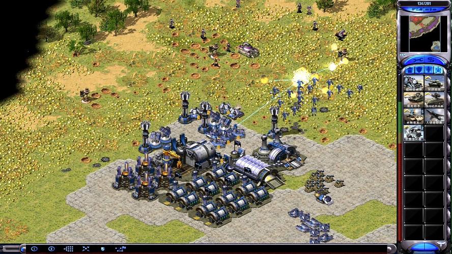 红警2PVP地图选择与战术详解,轻松制霸战场