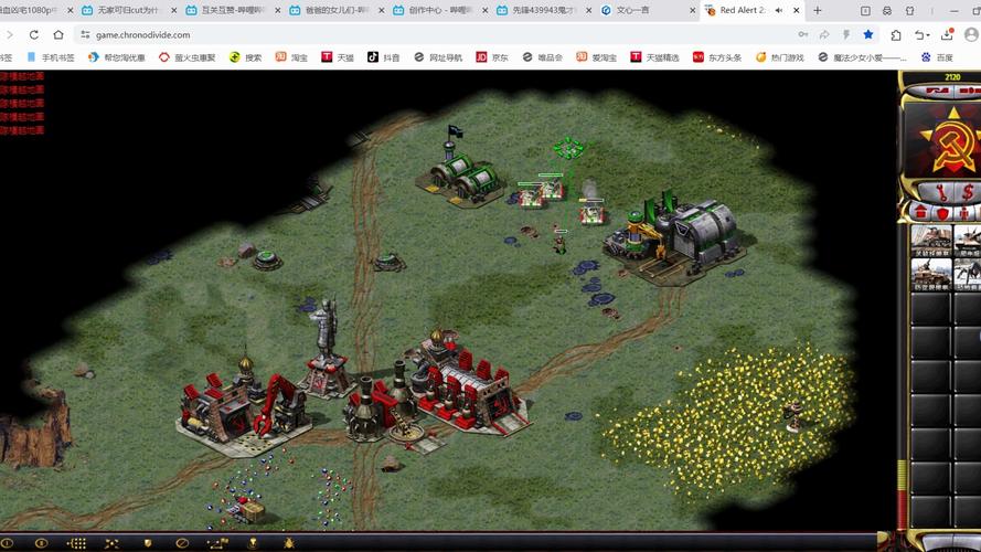 红警2初期布局技巧：轻松应对各种敌人