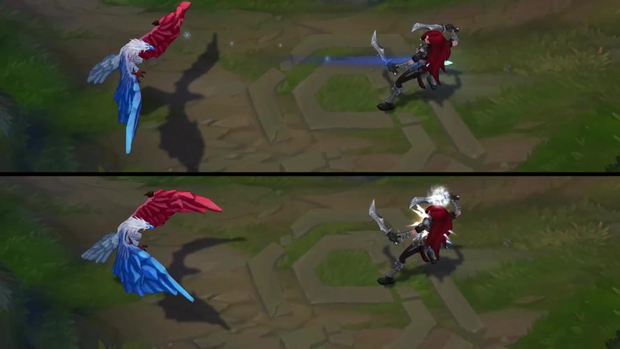 双重冰晶艾尼维亚皮肤入手攻略:值不值得花钱?