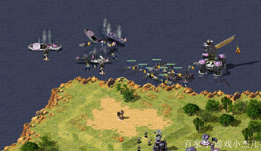 红警2特殊兵种大全：隐藏单位及能力详解