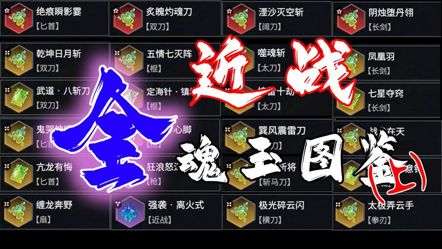 刀魂1武器模式全解析：近战远程武器深度解读