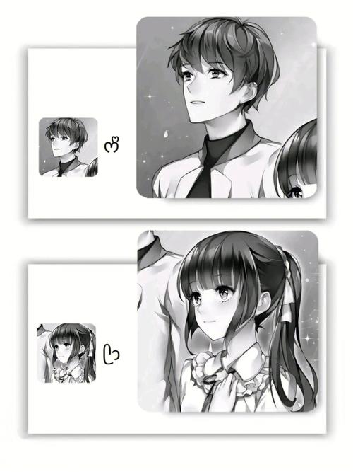 妹相随黑白版杨过游戏:超好玩黑白风恋爱冒险