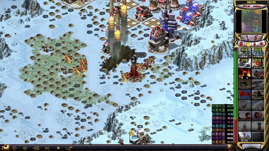 掌握红警2艾菲尔铁塔，轻松碾压对手赢取胜利