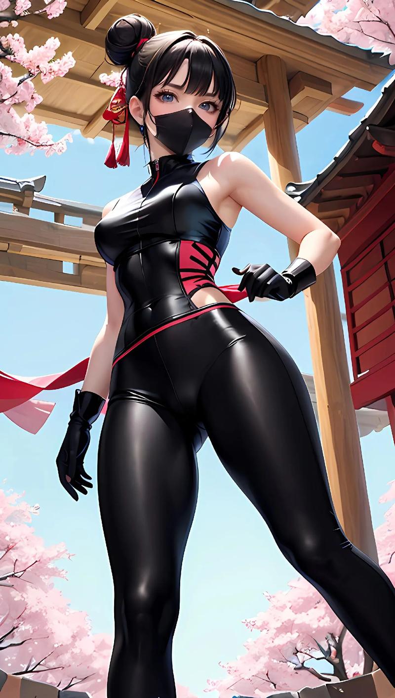 各式各样的女忍者小游戏，总有一款适合你！