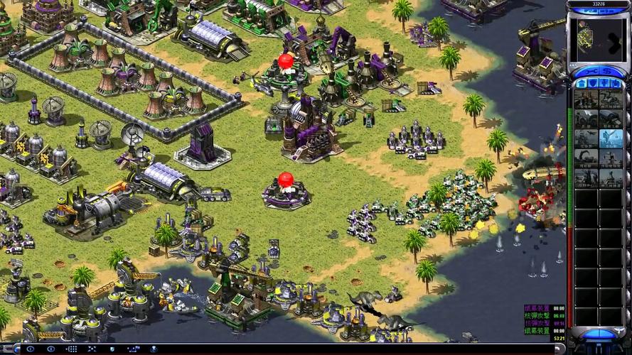 红警2生死门:不同阵营策略指南,助你快速晋级