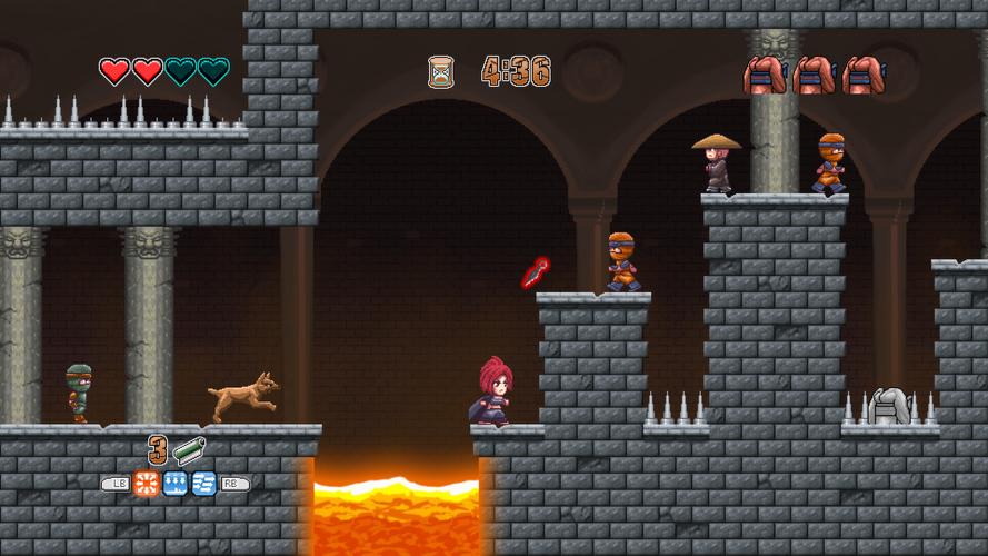 各式各样的女忍者小游戏，总有一款适合你！