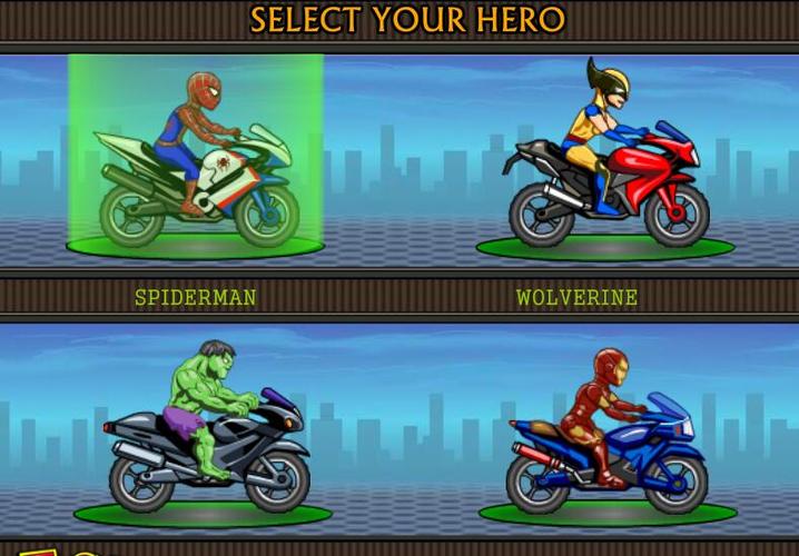 摩托游戏合集:各种类型的摩托车游戏任你选