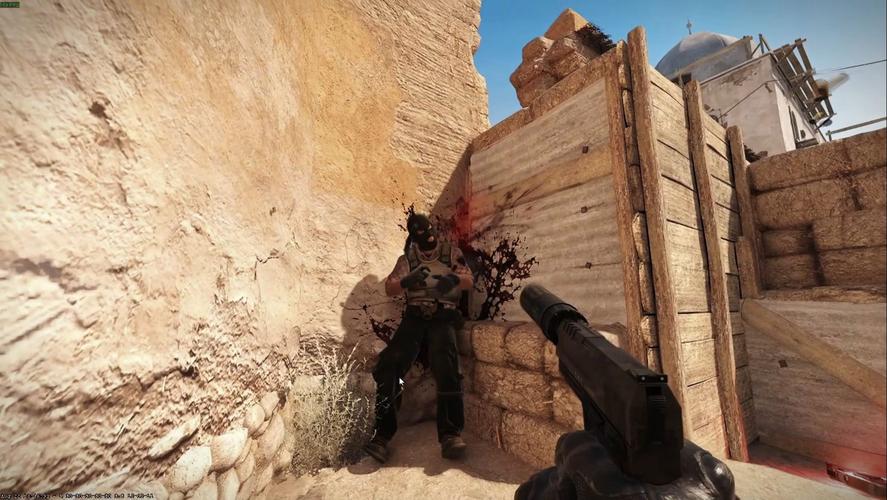 沙漠战队：超燃射击游戏，带你体验沙漠战场！